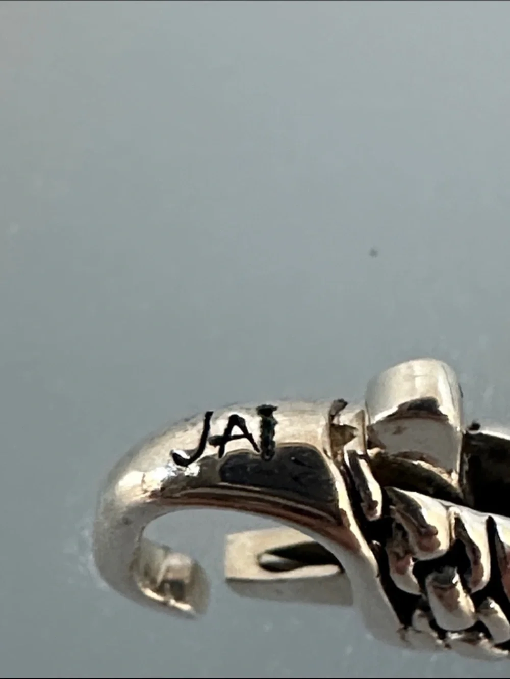 JAI 925 Sterling Silver Multi-Row Box Chain Bracelet - Silver